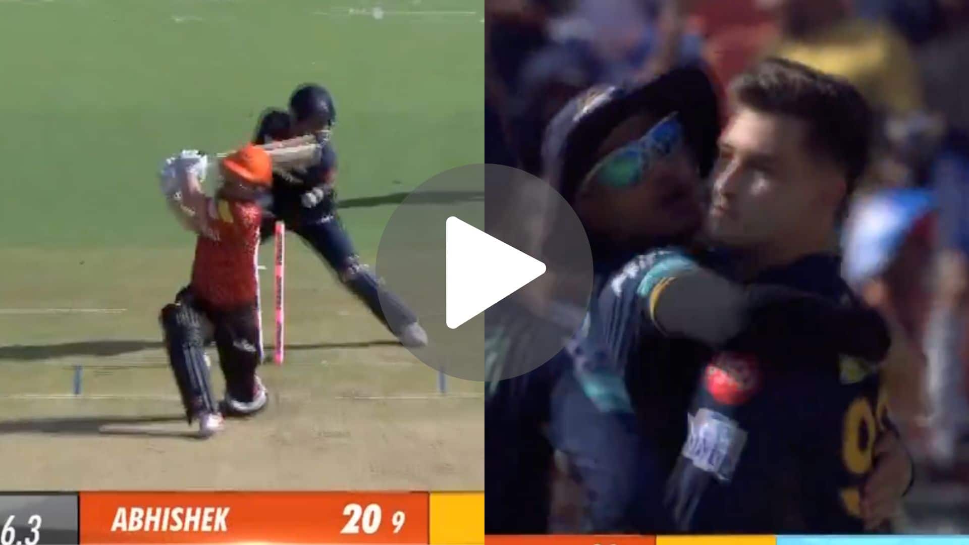 [Watch] Shubman Gill 'Pumped Up' As Noor Ahmad Bamboozles Head With A Beauty